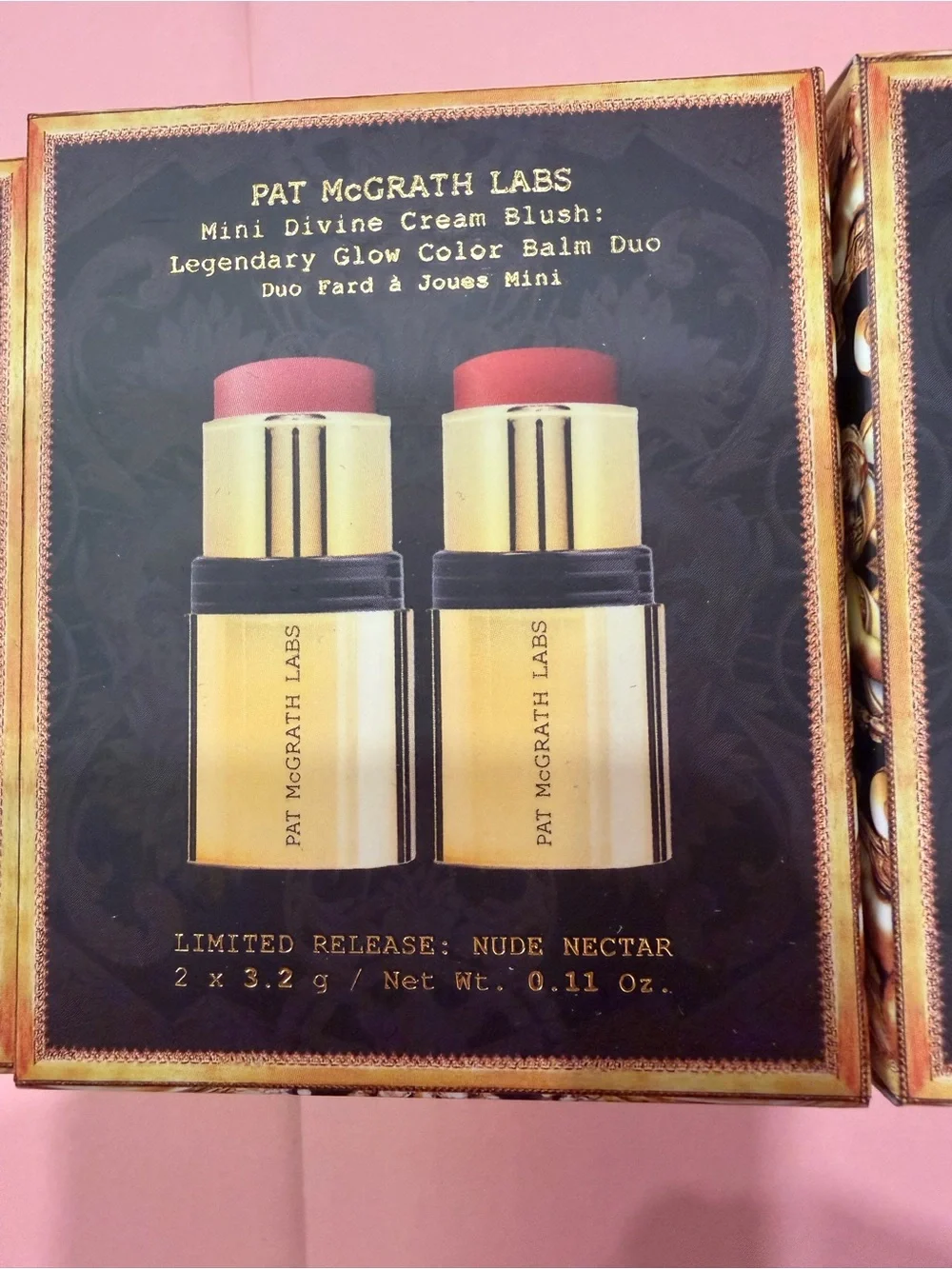 Pat McGrath Mini Divine Cream Blush Duo - All shades in minis